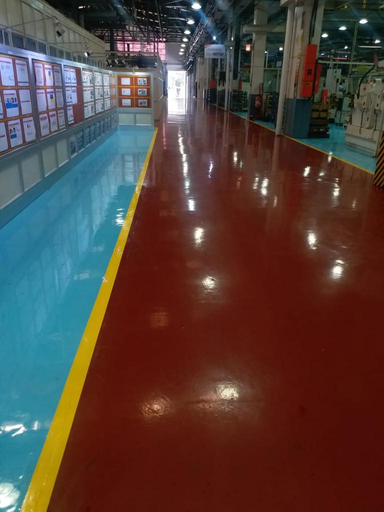 Commercial Space Flooring